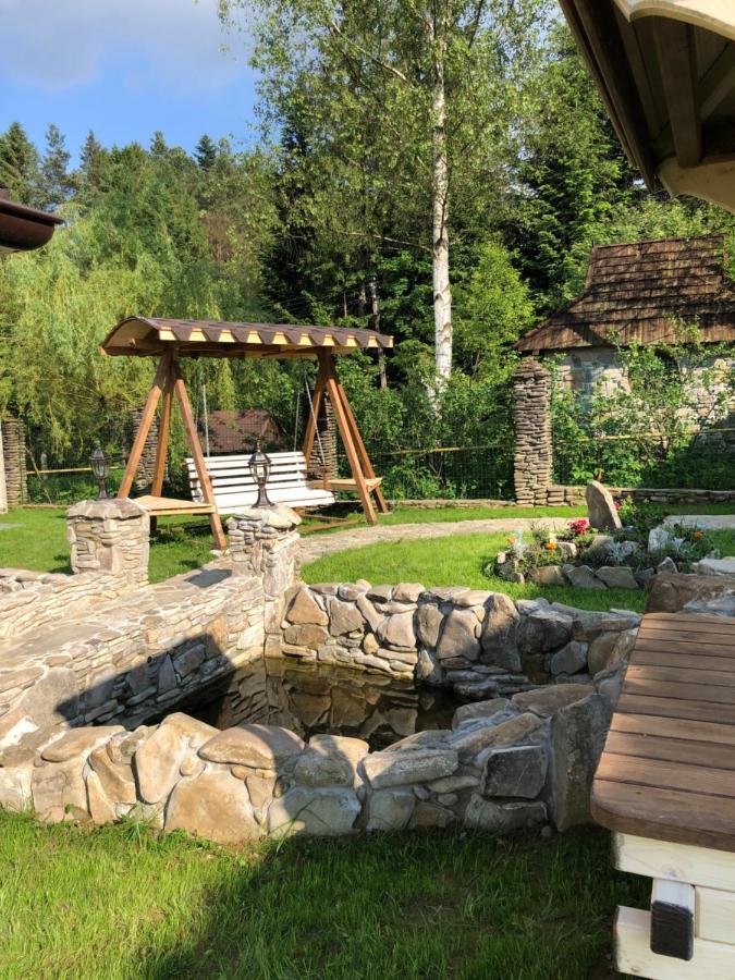 Апартаменти Олівія Skhidnytsia エクステリア 写真
