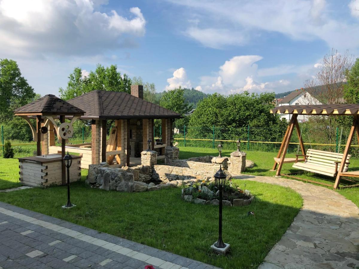 Апартаменти Олівія Skhidnytsia エクステリア 写真