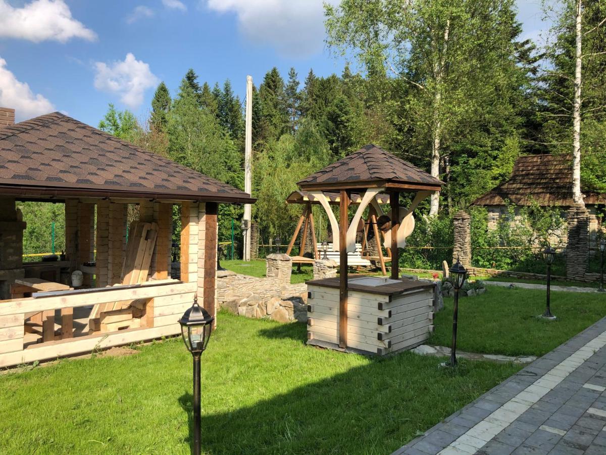 Апартаменти Олівія Skhidnytsia エクステリア 写真