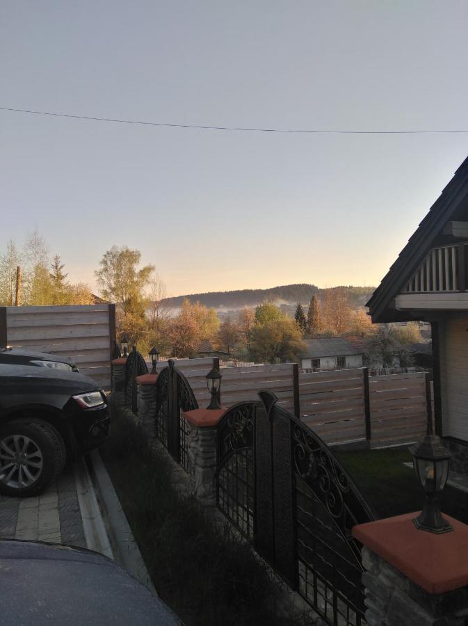 Апартаменти Олівія Skhidnytsia エクステリア 写真