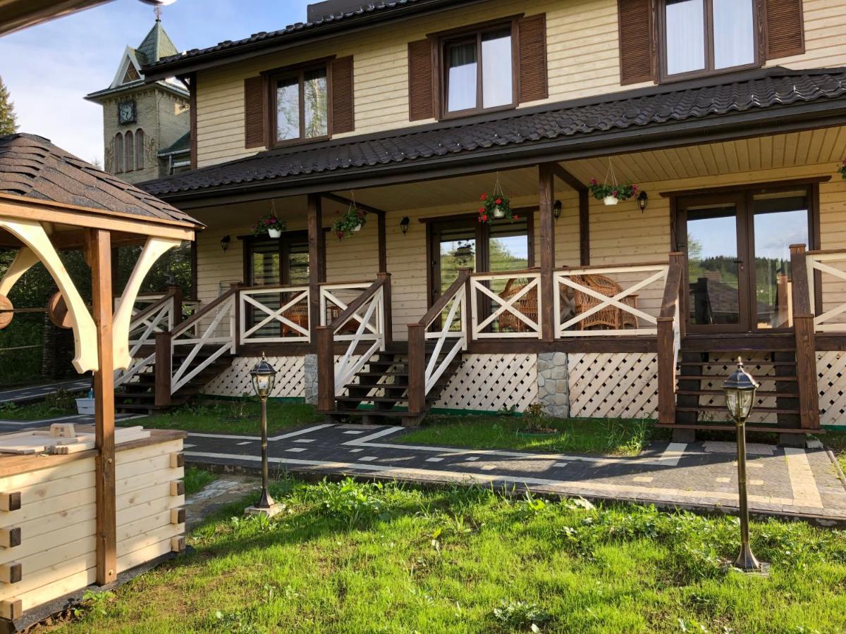 Апартаменти Олівія Skhidnytsia エクステリア 写真